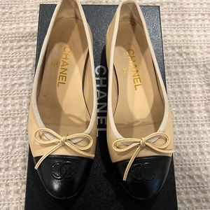 Chanel ballet flats